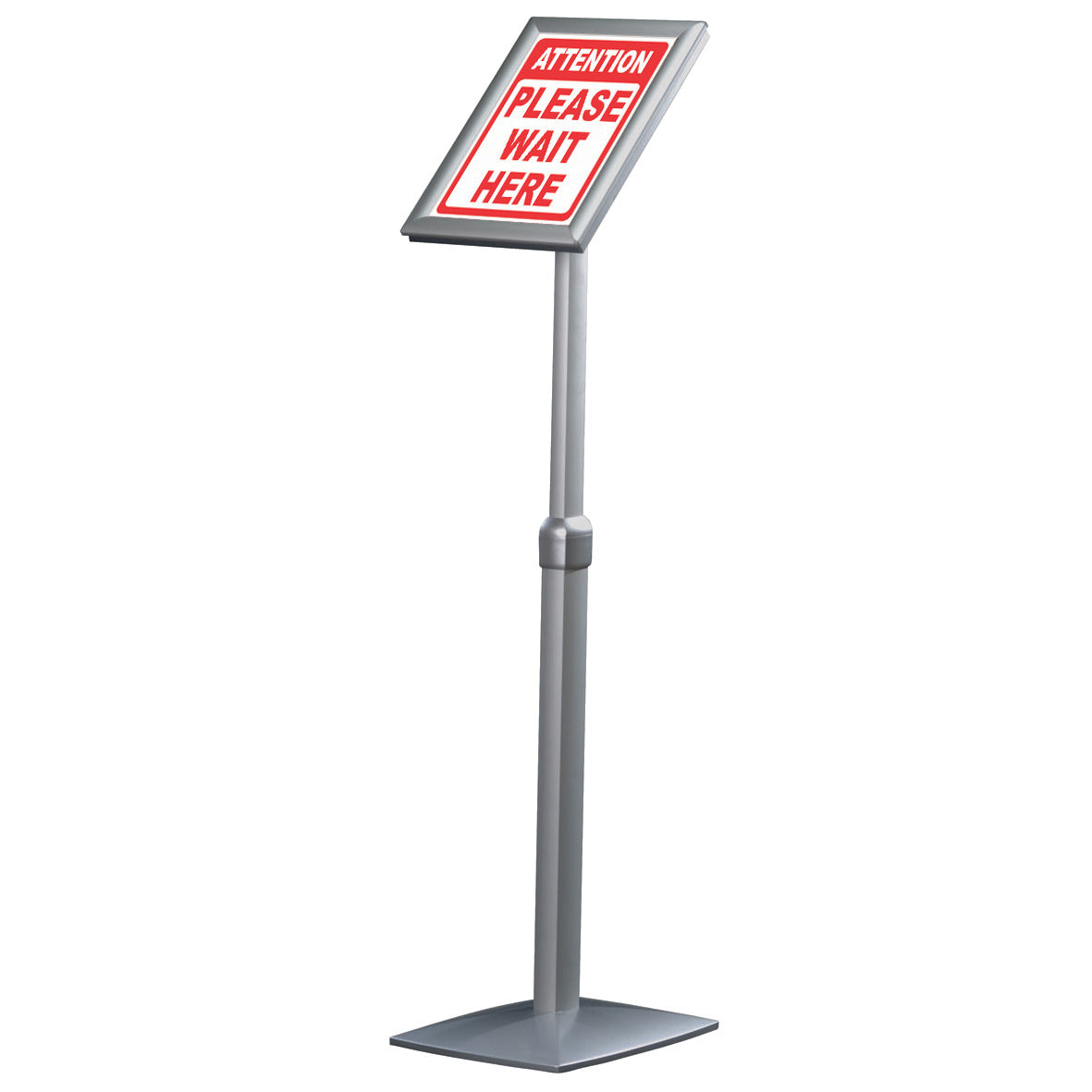 Telescopic Info Stand A4