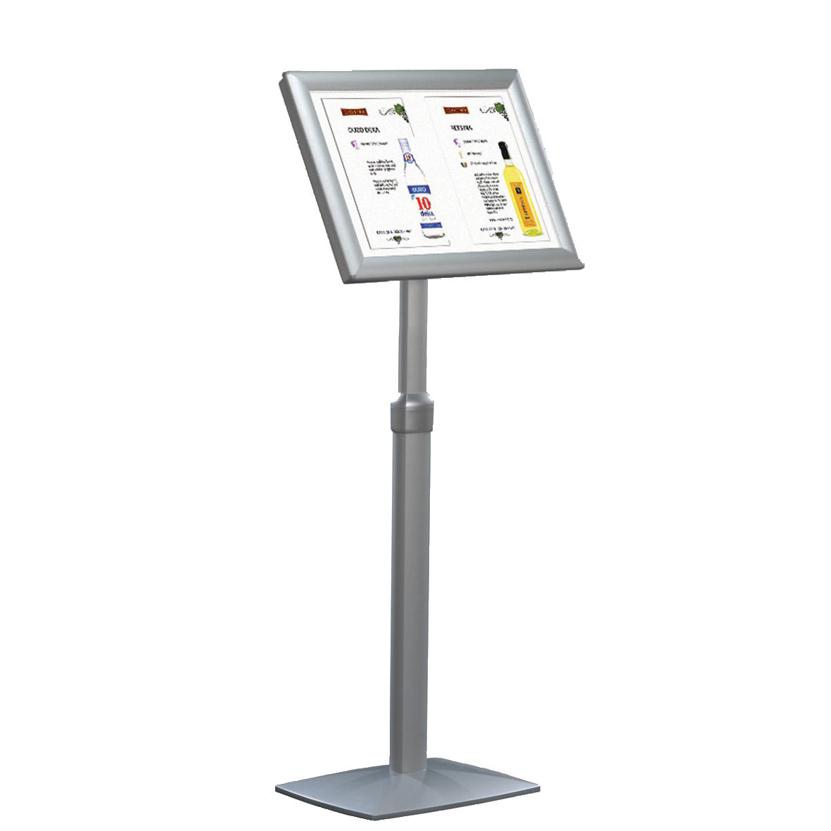 Telescopic Info Stand A3