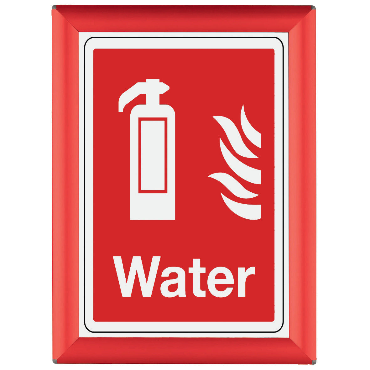 Busygrip Poster Frames A0 Red