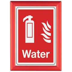 Busygrip Poster Frames A0 Red