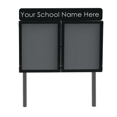 Surface Post 1220X1281Mmheight Blue