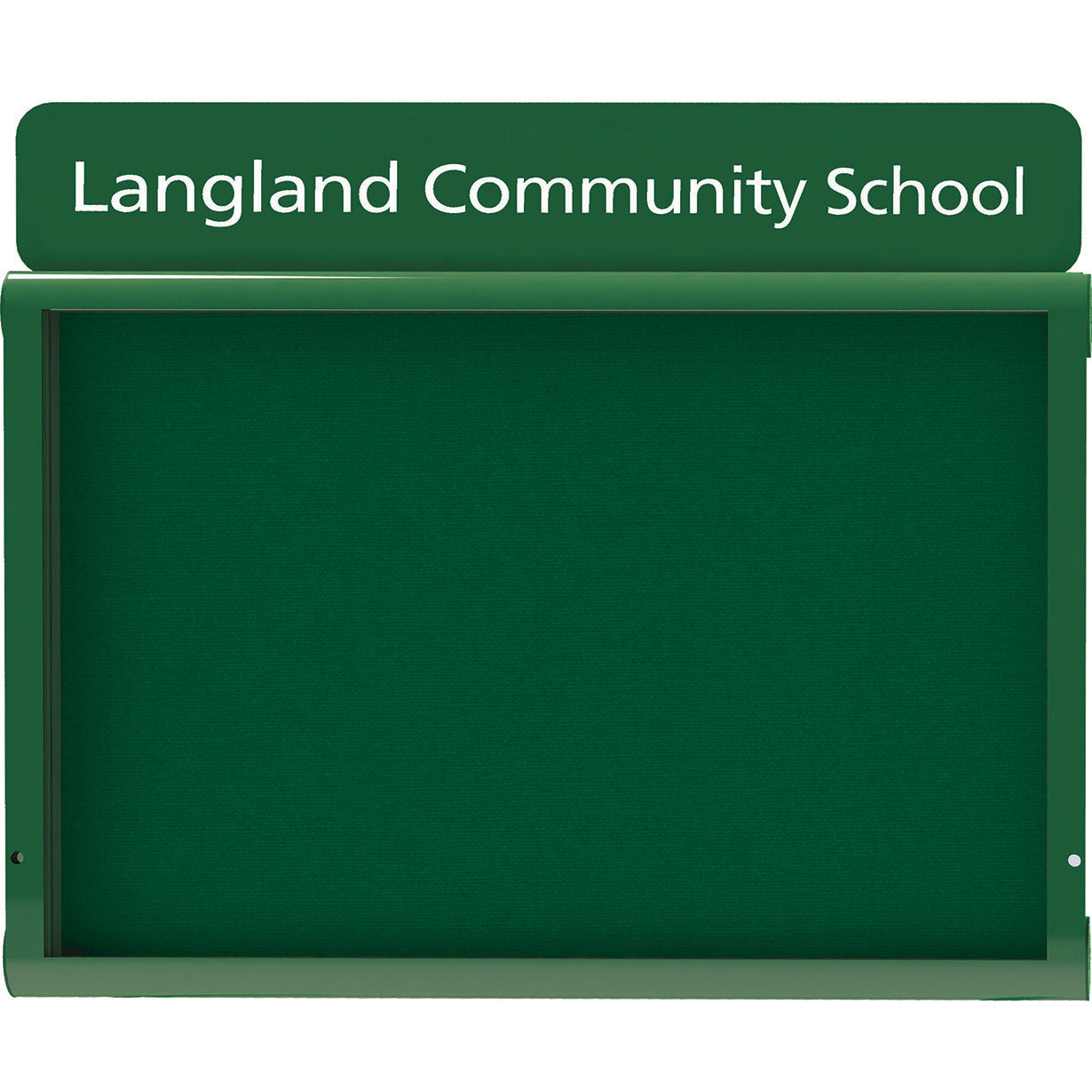 School Signage 1220 X 1281Mm Red