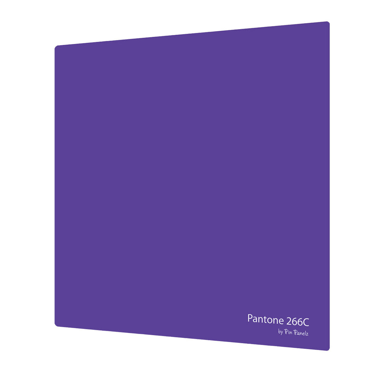 Pantone Pin Panelz 900X900Mm 266C