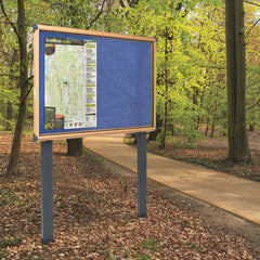 Shield Showc Alum Sunk 1012X1050 Gry