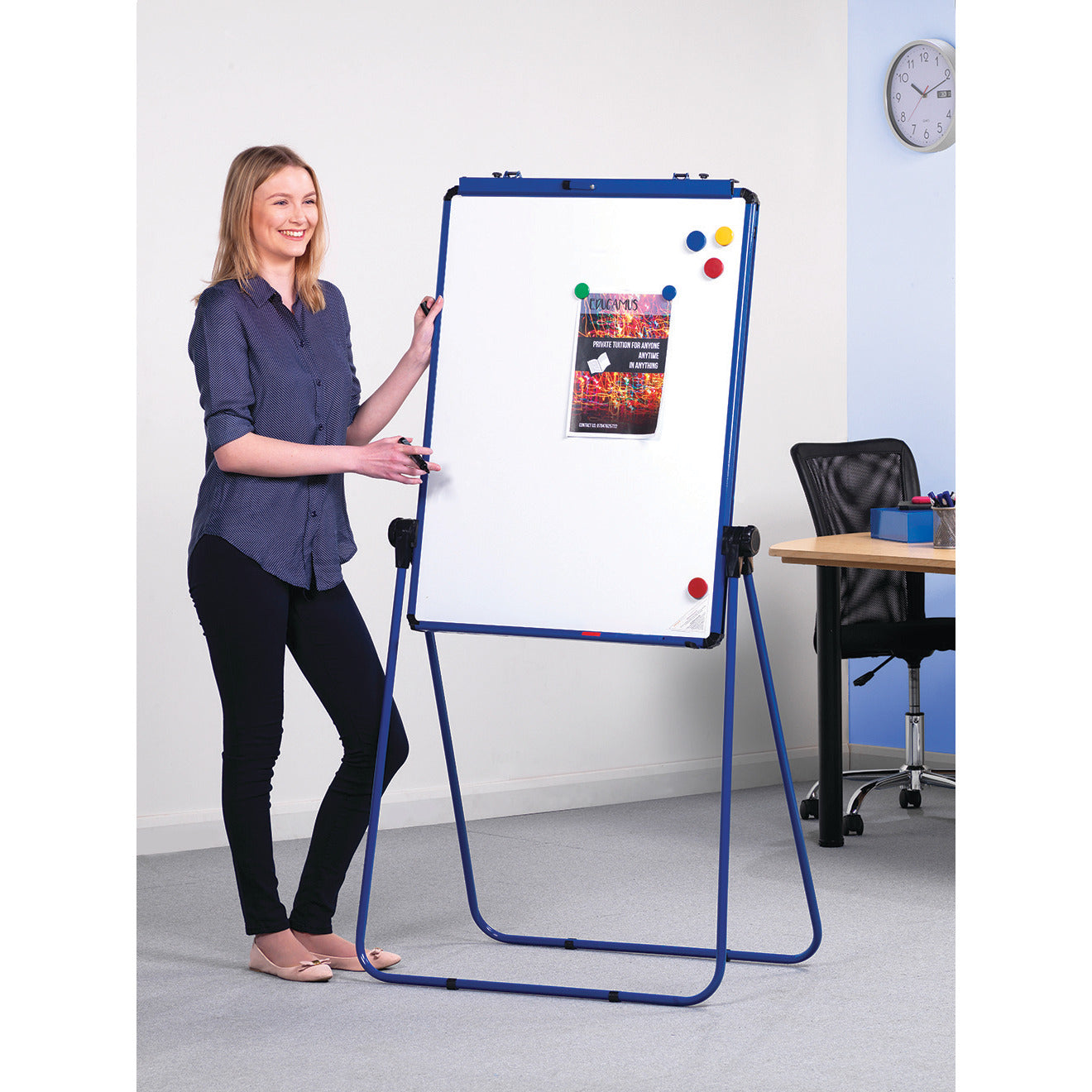 Sb Fchart Easel Loop Blue