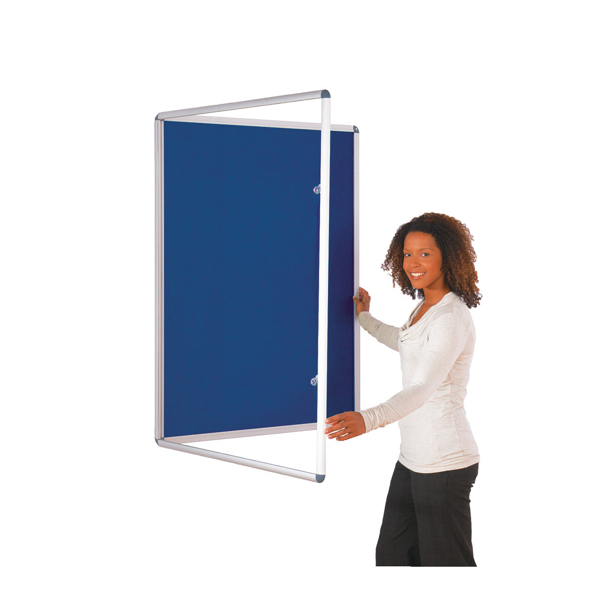 Nboard Felt Tproof 600 X 900Mm Blue