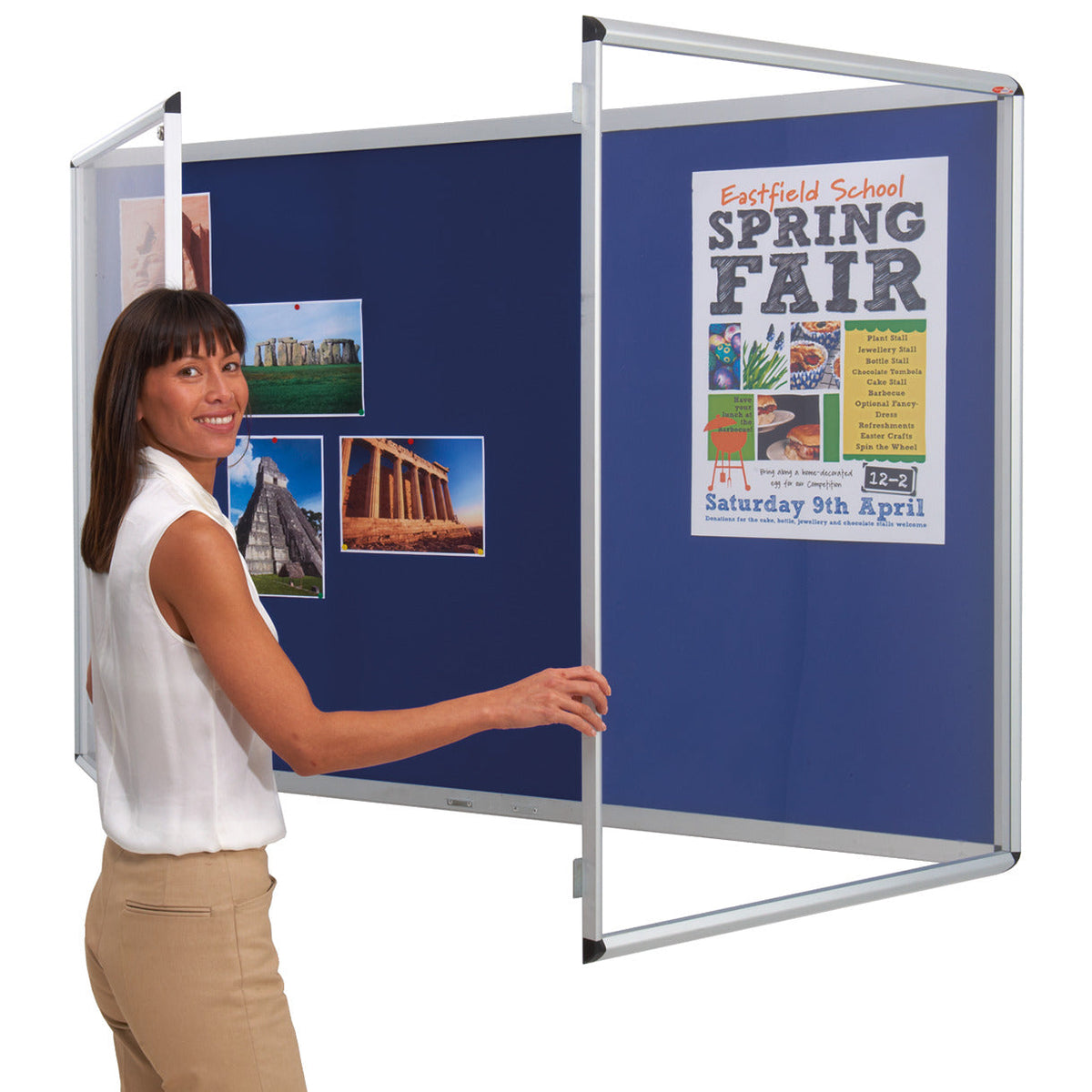 Nboard Tp Alufr 600X900 Royal Blue