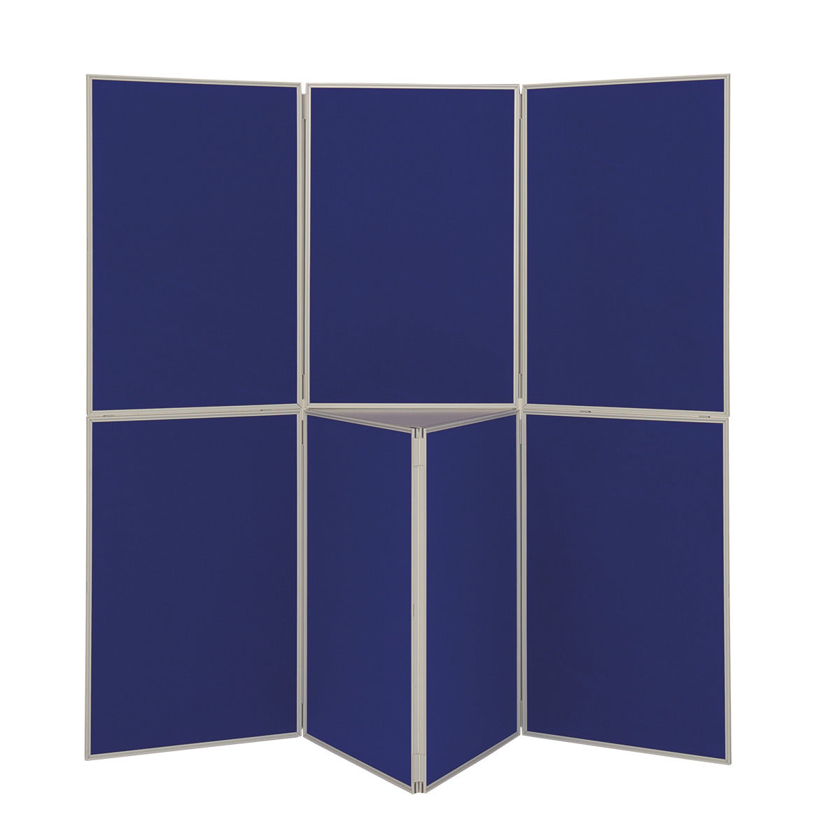 Fold Disp Ttop 1800X1150 7Panel Blue