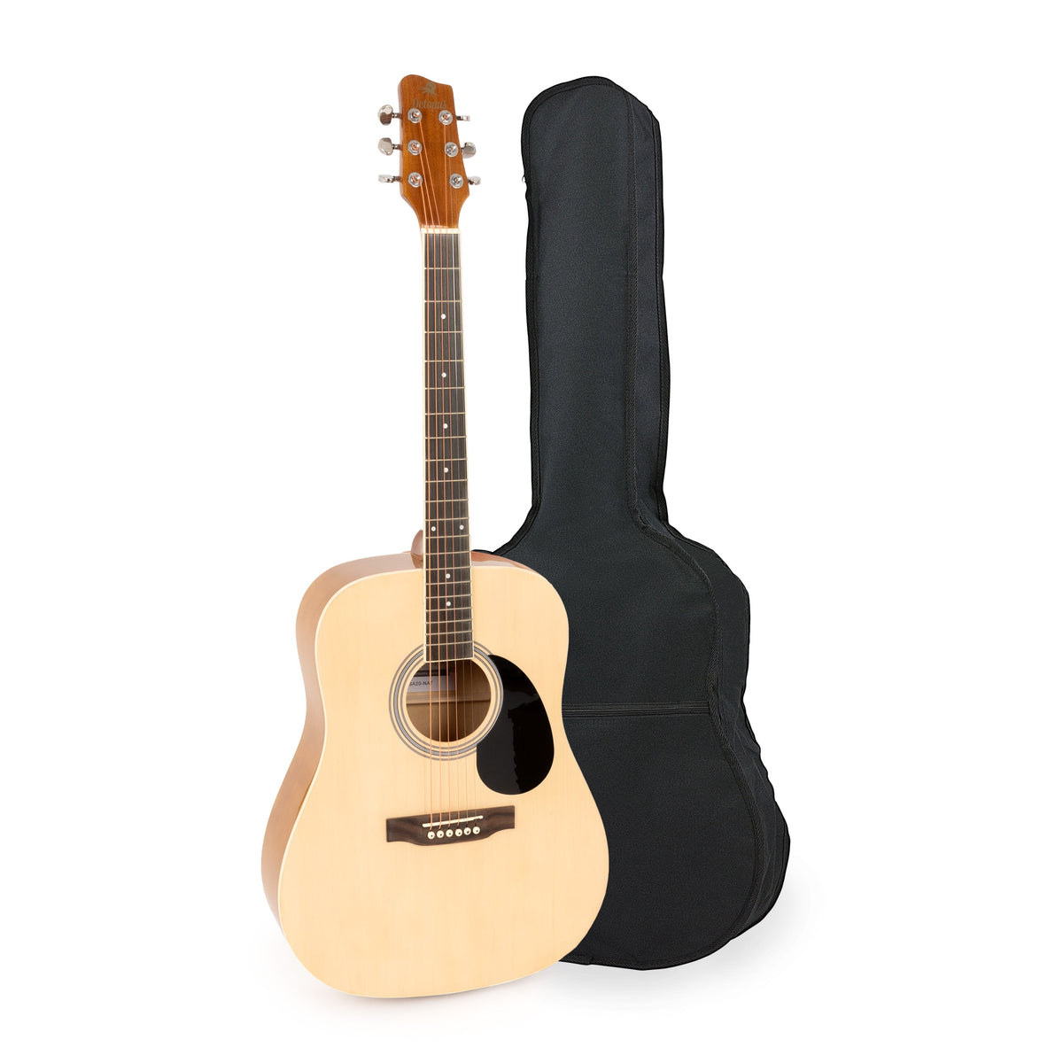 Octopus 4/4 dreadnought acoustic guitar – Natural