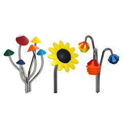 Percussion Play inspired by nature ensemble – Surface mounted