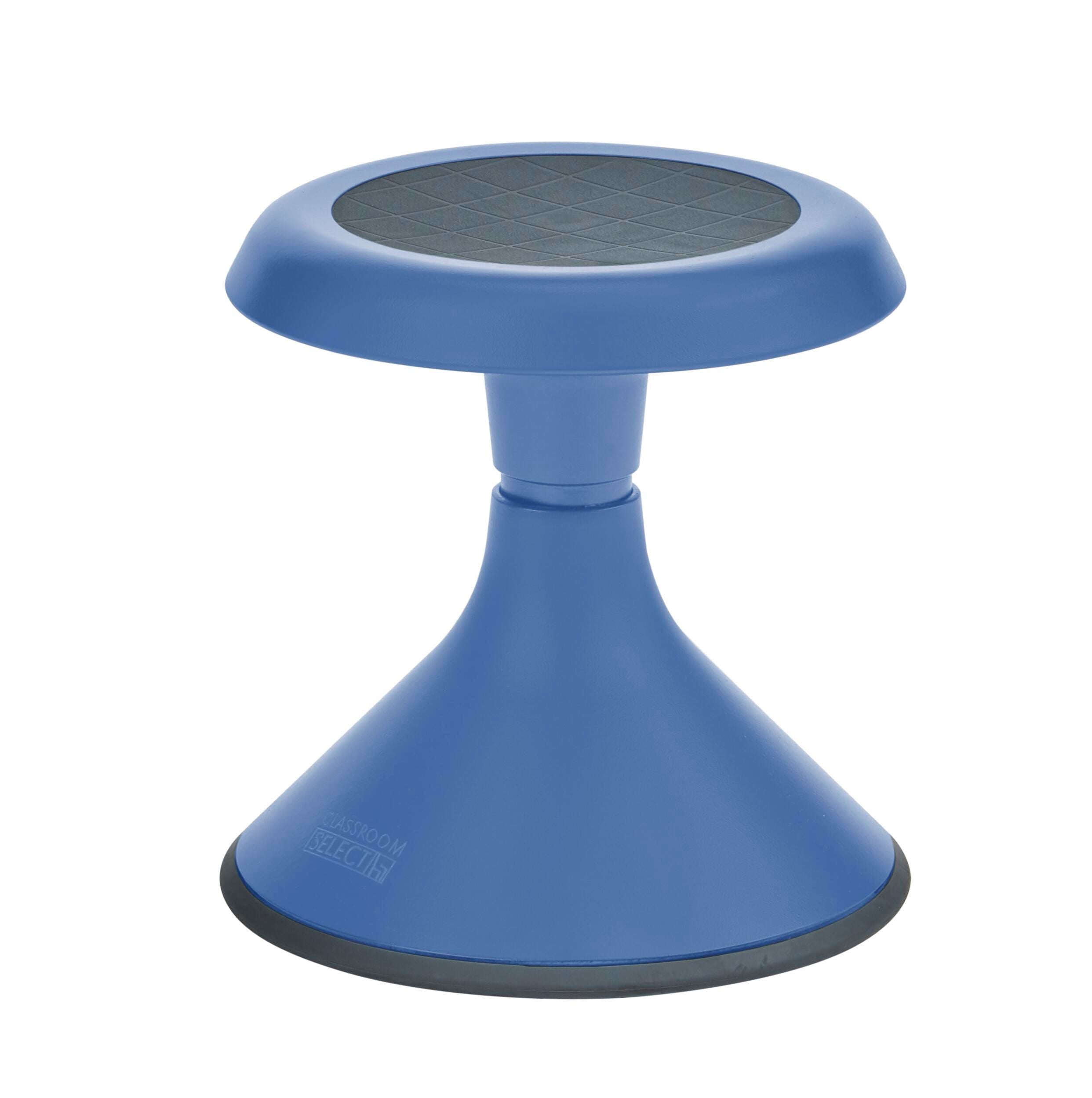 STOOL - CLASSROOM SELECT - NEOROK - ADJUSTABLE HEIGHT - 14-1/2 - 20-1/2 IN - SPECIFY FRAME COLOR