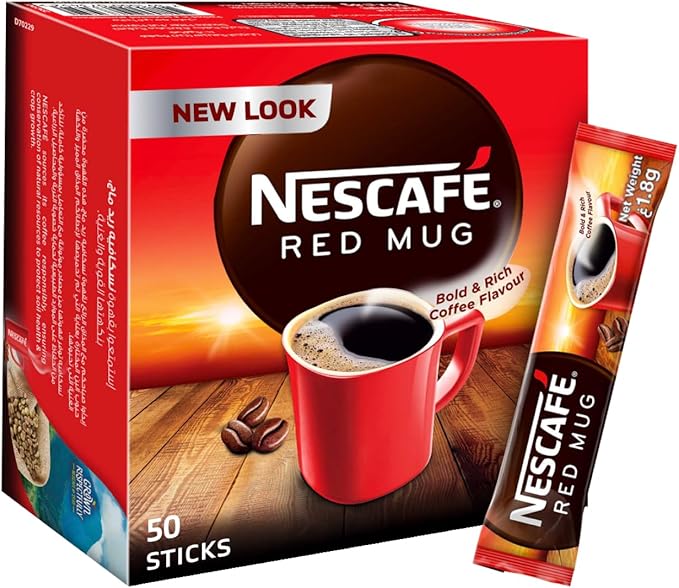 Nescafe Red Mug Portion 14x50x1.8gm