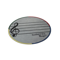 Wenger footNOTES classroom rug – 7ft 7in oval