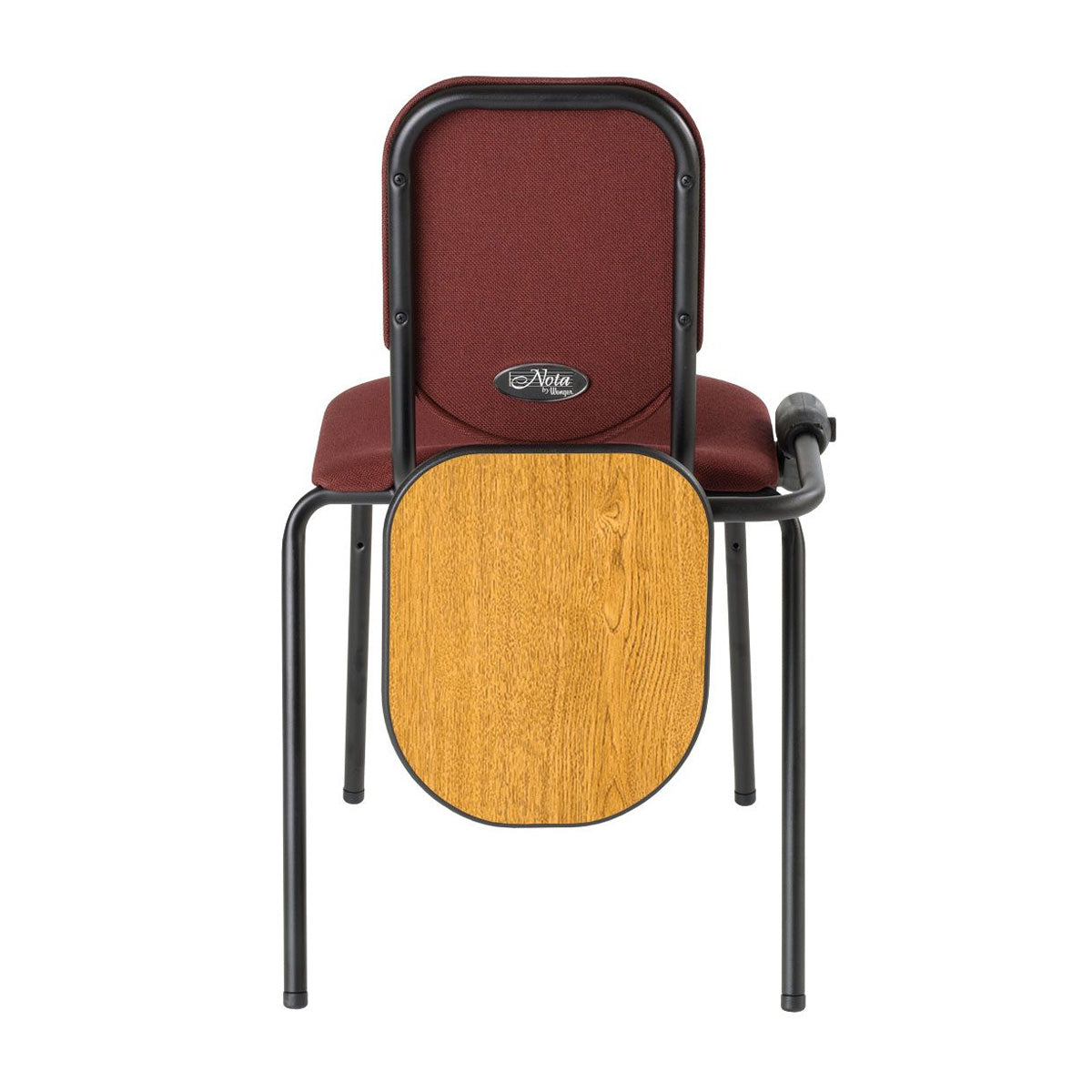 Wenger Nota chair universal folding tablet arm – Solar oak