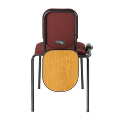 Wenger Nota chair universal folding tablet arm – Solar oak