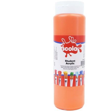 SCO ACRYLIC 500ML ORANGE