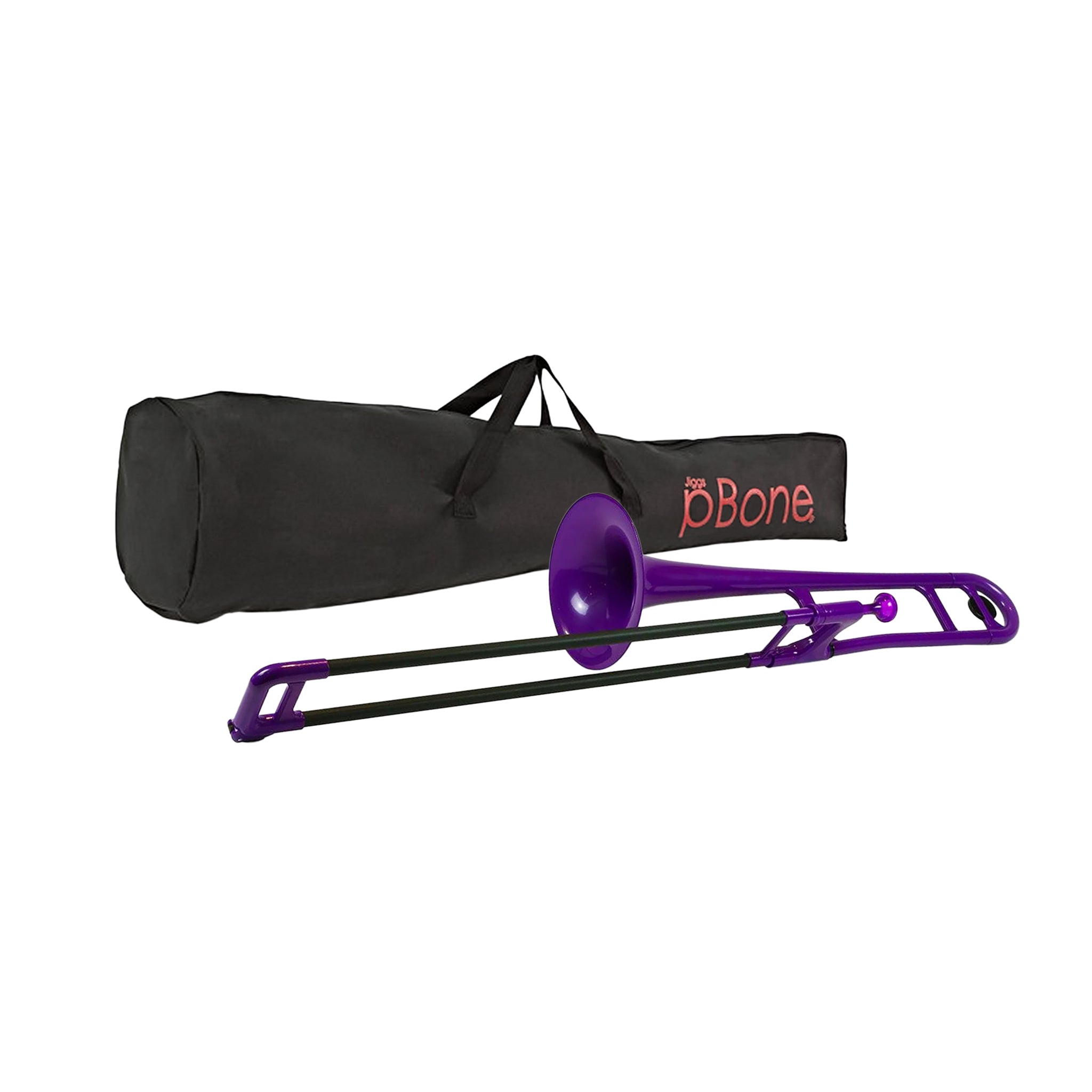 pBone plastic Bb tenor trombone - Purple