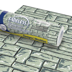 PAC FADELESS DISPLAY PAPER ROLL 1218MMX15M FLAGSTONE 1PC -Min Qty 4