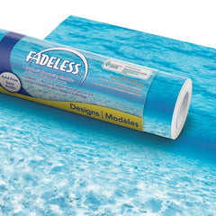 PAC FADELESS DISPLAY PAPER ROLL 1218MMX3.6M UNDER SEA 1PC -Min Qty 4