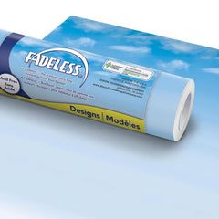 PAC FADELESS DISPLAY PAPER ROLL 1218MMX15M WISPY CLOUDS 1PC -Min Qty 4