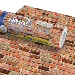 PAC FADELESS DISPLAY PAPER ROLL 1218MMX15M RECLAIMED BRICK 1PC -Min Qty 4