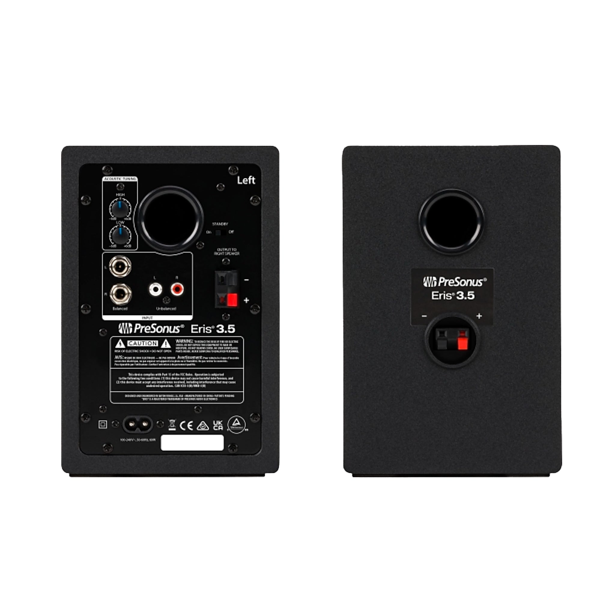 PreSonus Eris E3.5 2nd Gen studio monitor pair