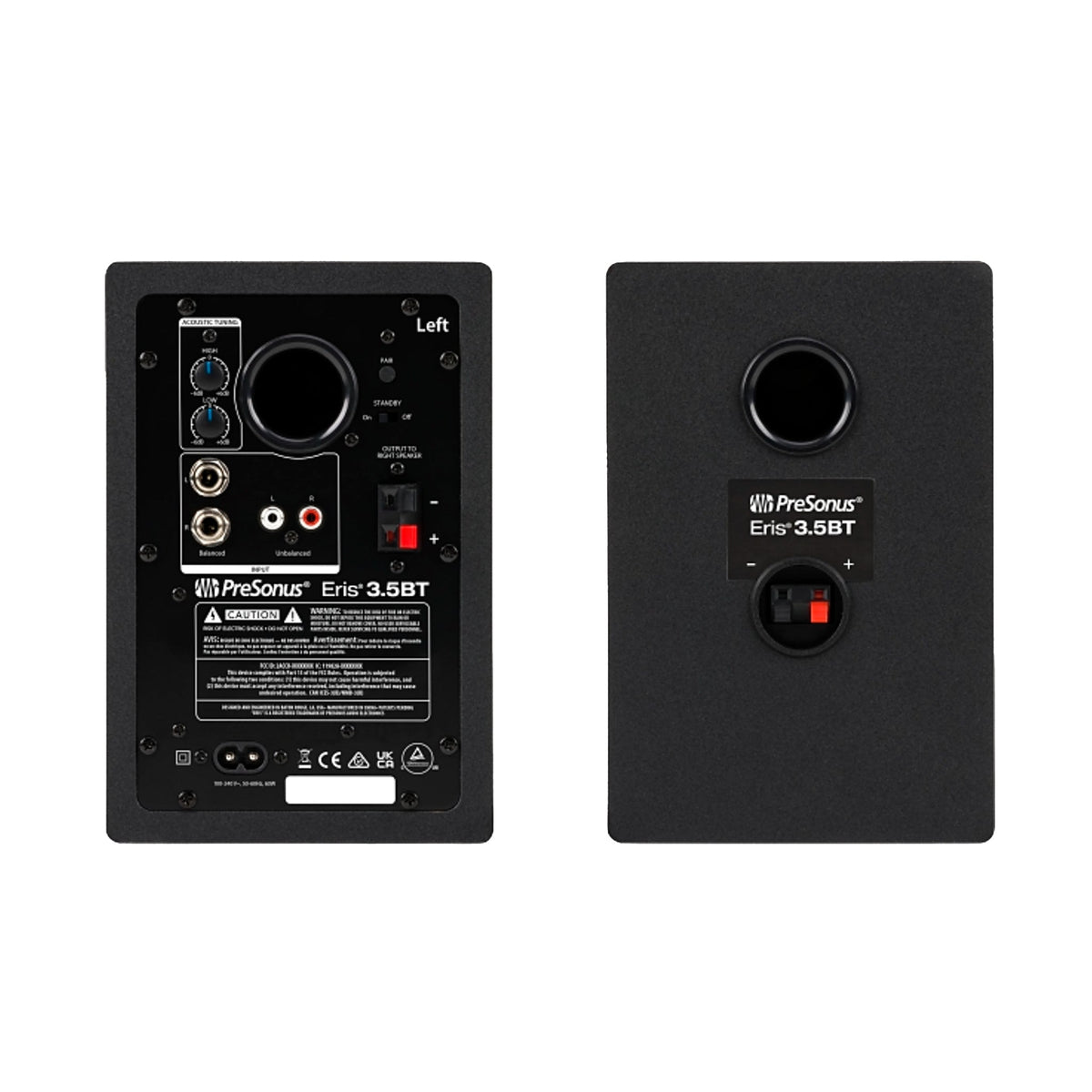 PreSonus Eris E4.5 BT 2nd Gen studio monitor pair