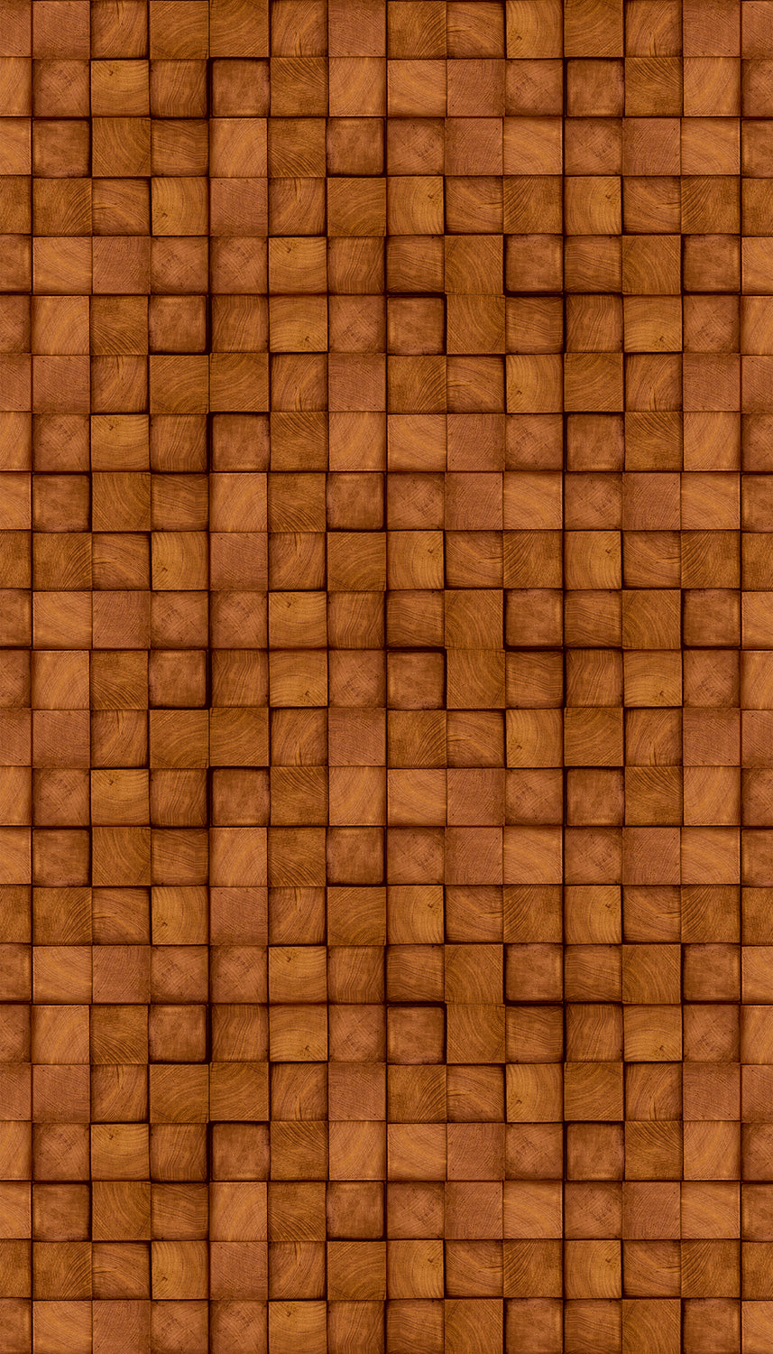 PAC PHOTO BACKDROP WOOD MOSAIC 1218MMX0.3M 1PC -Min Qty 4