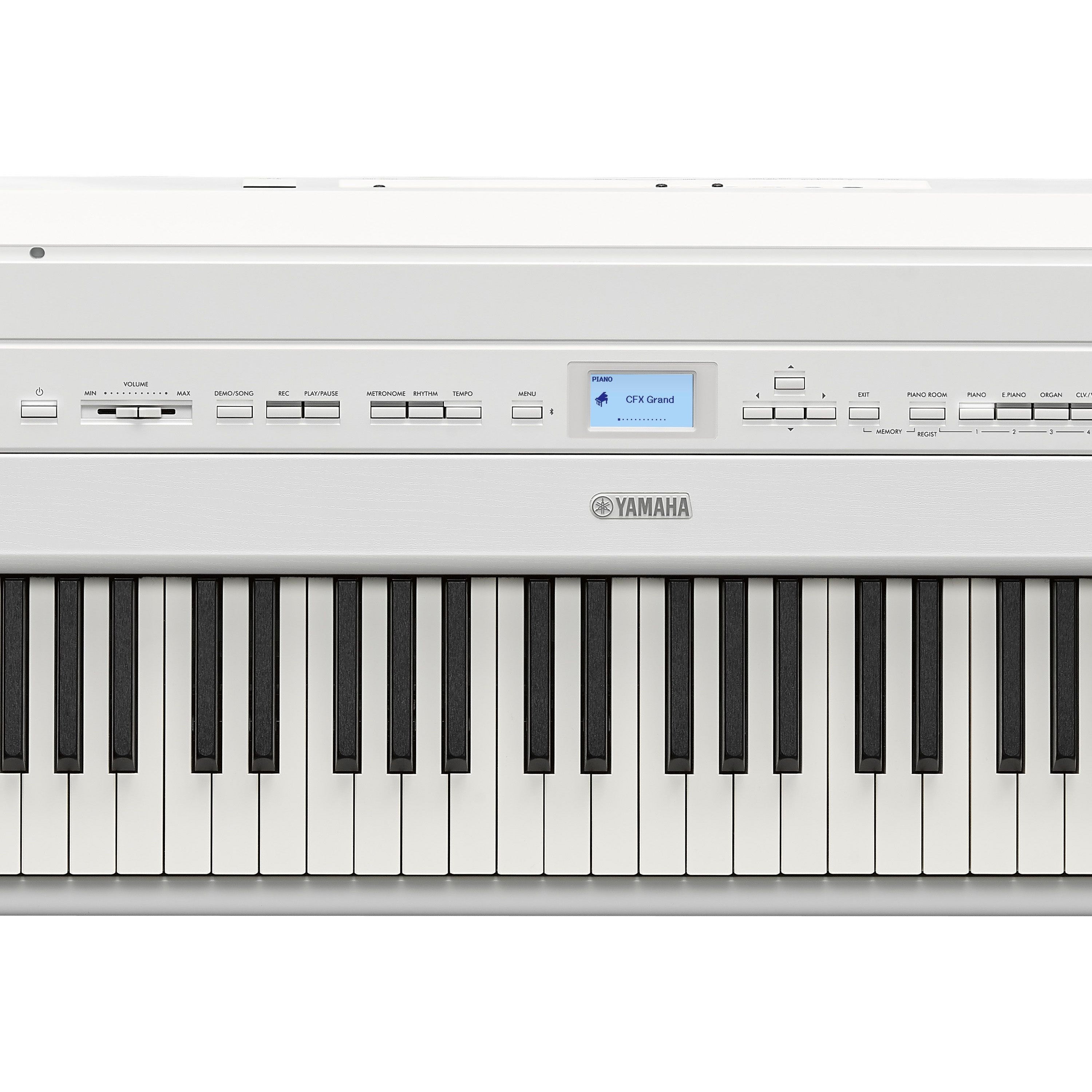 Yamaha P-525 portable digital piano - White