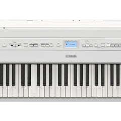 Yamaha P-525 portable digital piano - White