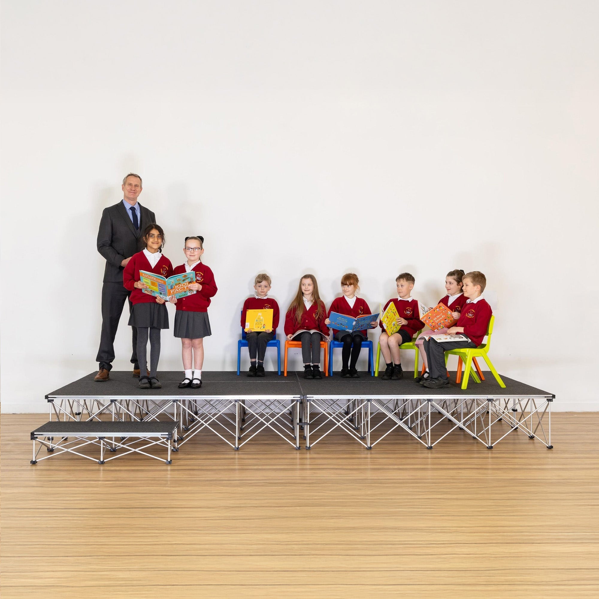 Gopak Ultralight 4m x 2m staging package – Vinyl