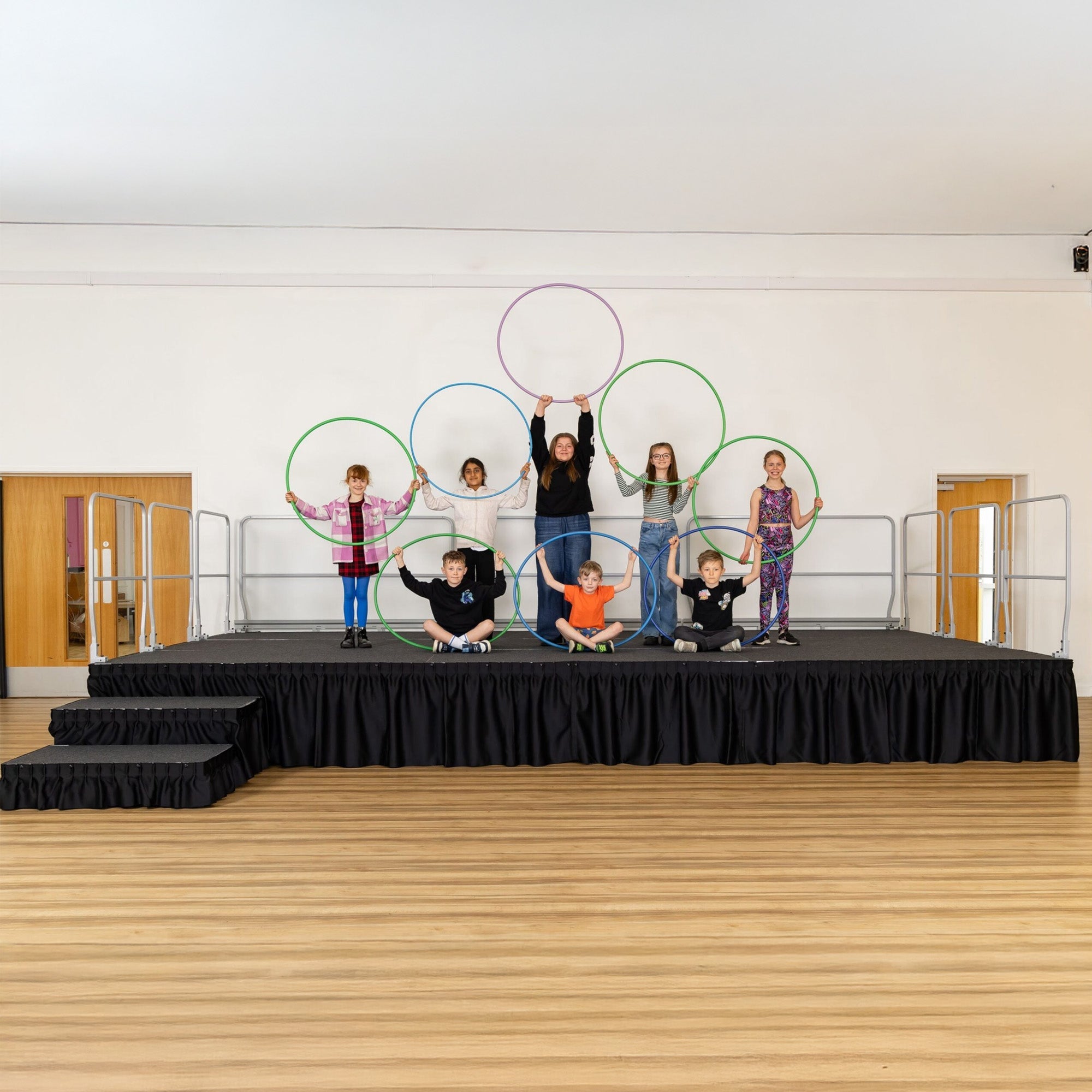 Gopak Ultralight 6m x 3m staging package – Vinyl