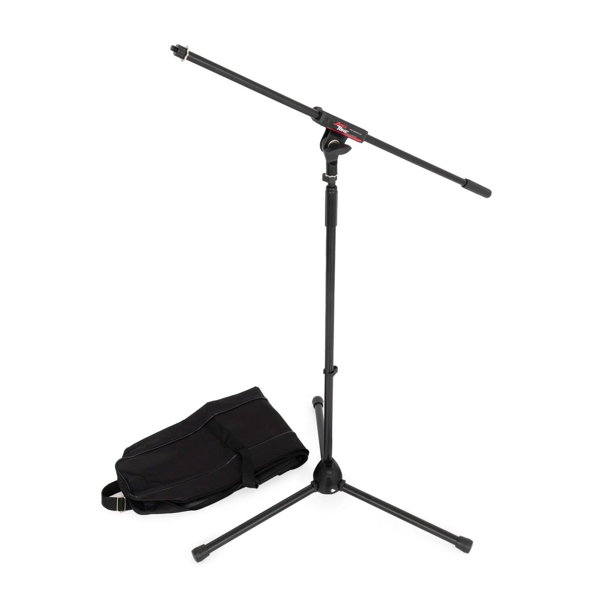 Apextone boom microphone stand with bag