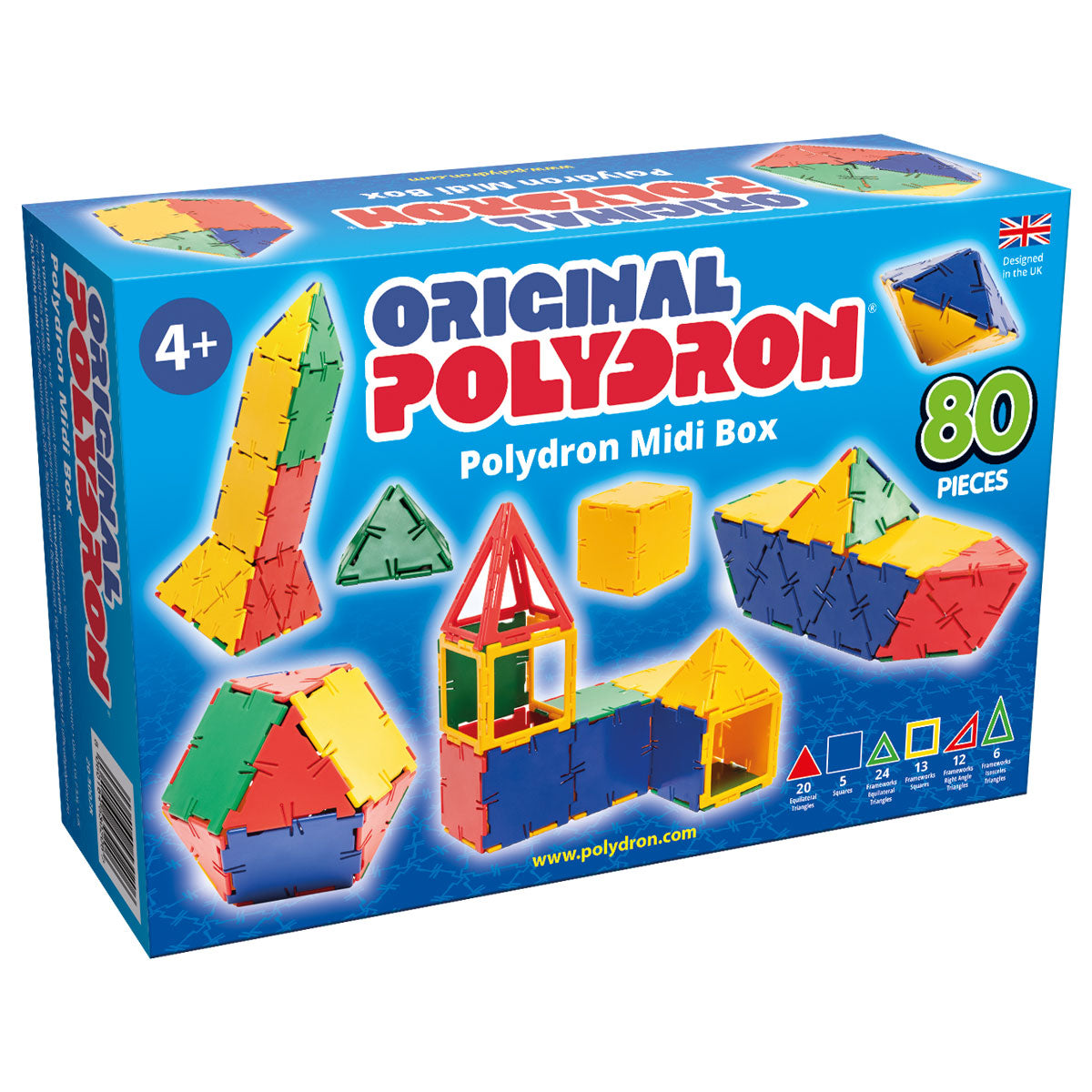Polydron Midi Box