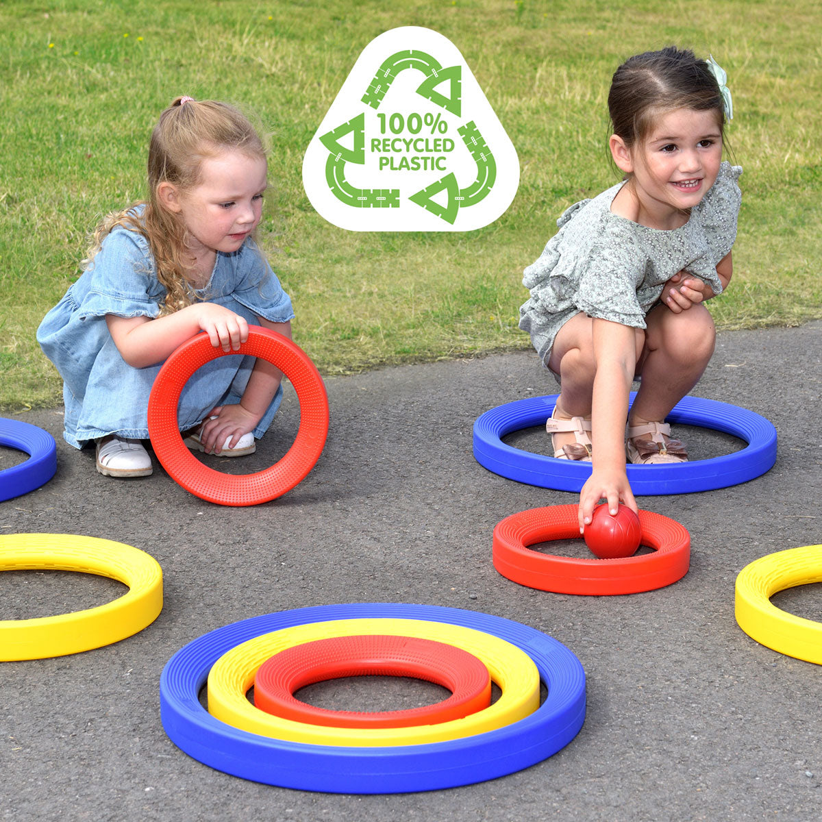 Giant Activity Rings