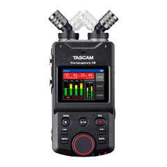 Tascam Portacapture X6 high-resolution multi-track handheld recorder