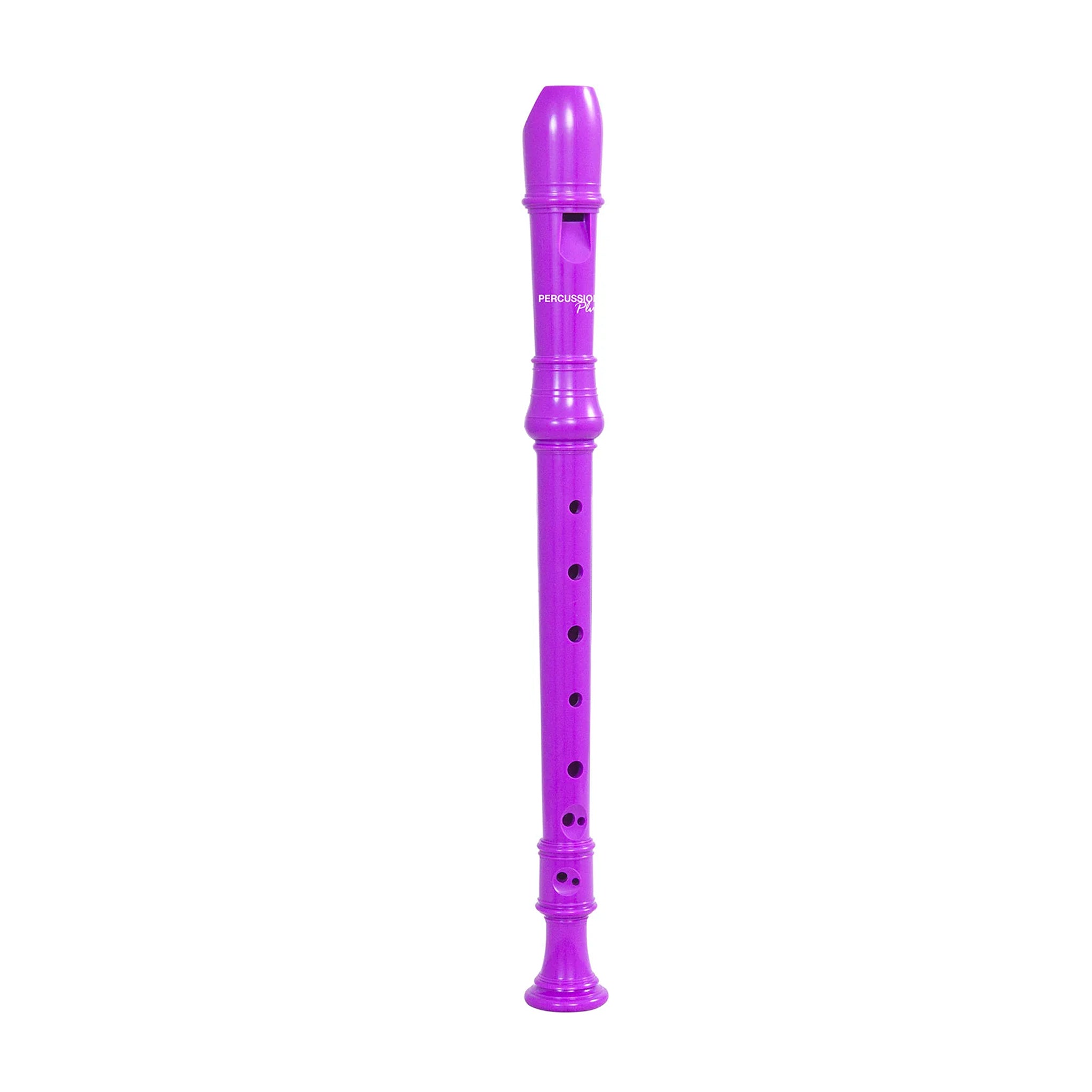 Percussion Plus PP1612 descant recorder - Solid purple