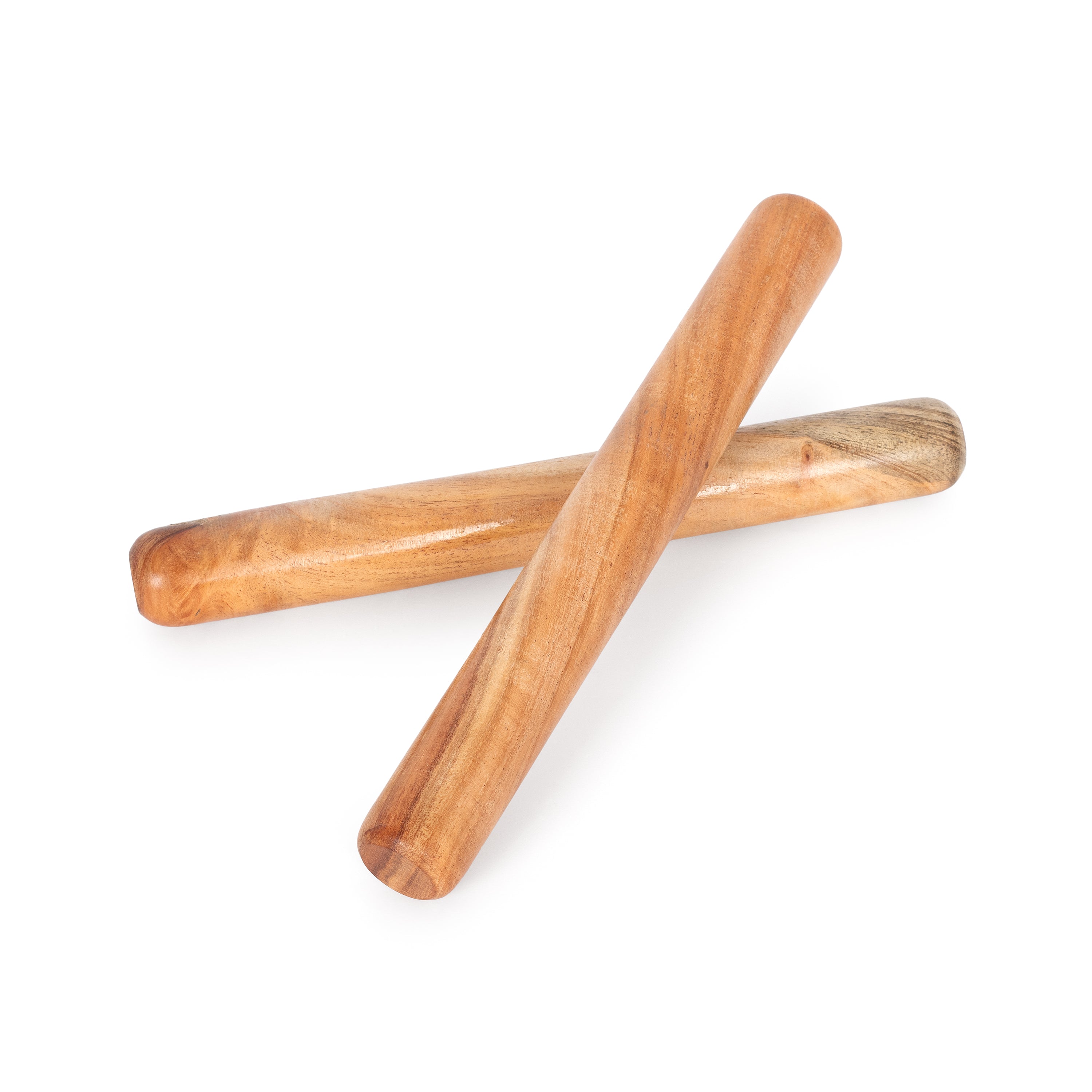 Percussion Plus pair of sheesham wood claves