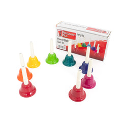 Percussion Plus PP271 hand bells - set of 8