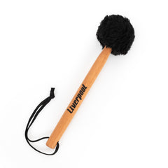 Liverpool wooden bass drum beater – Black