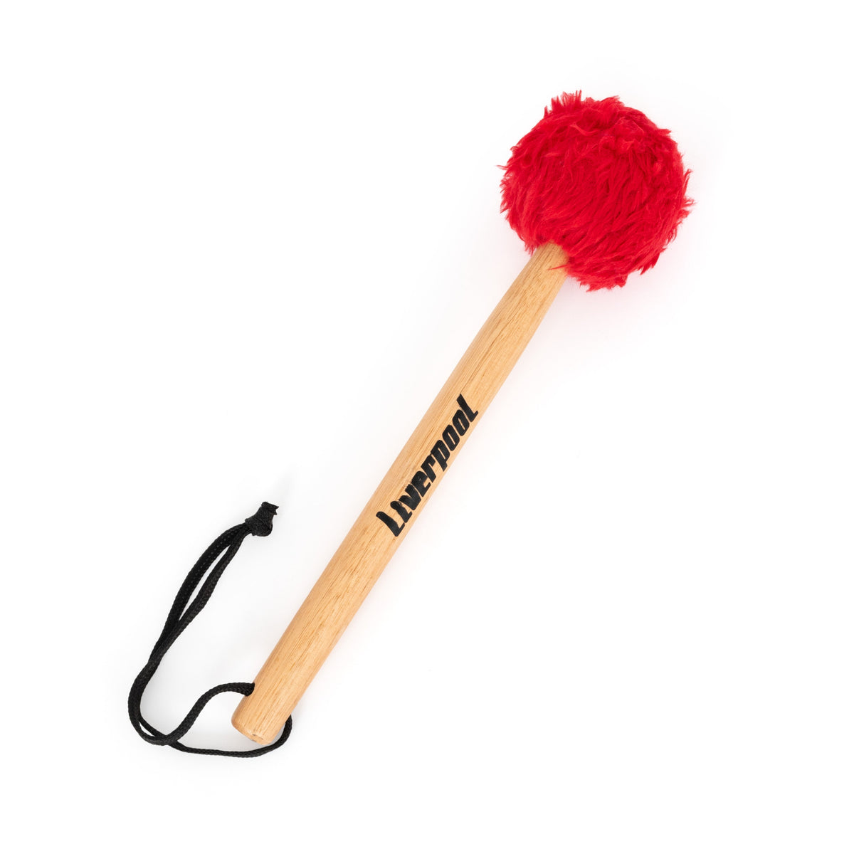 Liverpool wooden bass drum beater – Red