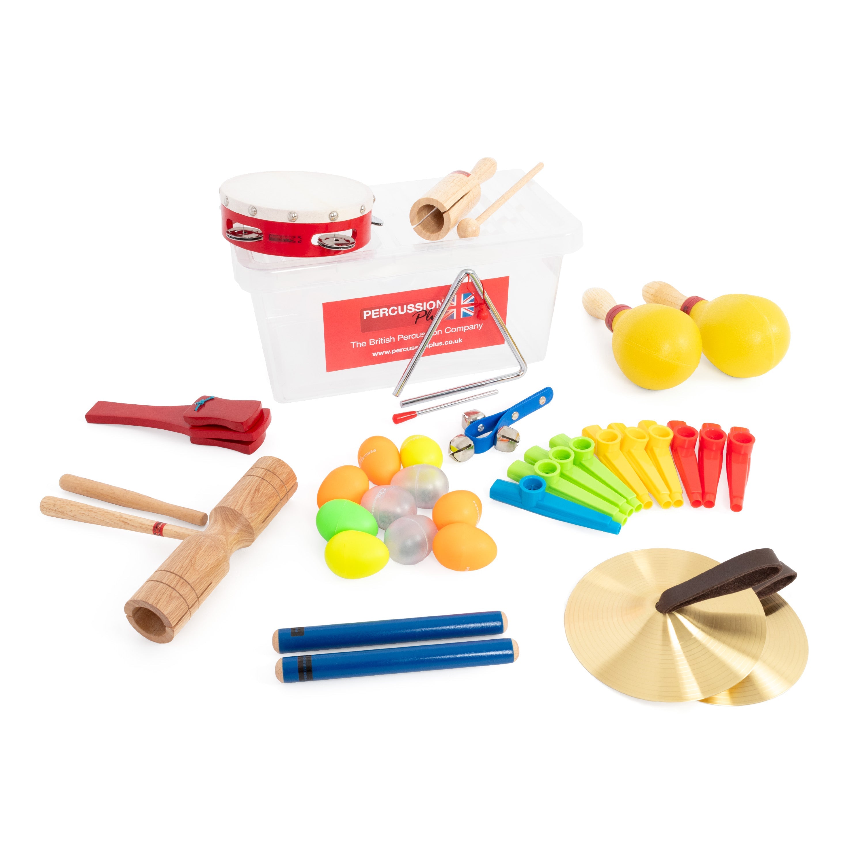 Percussion Plus basic music kit