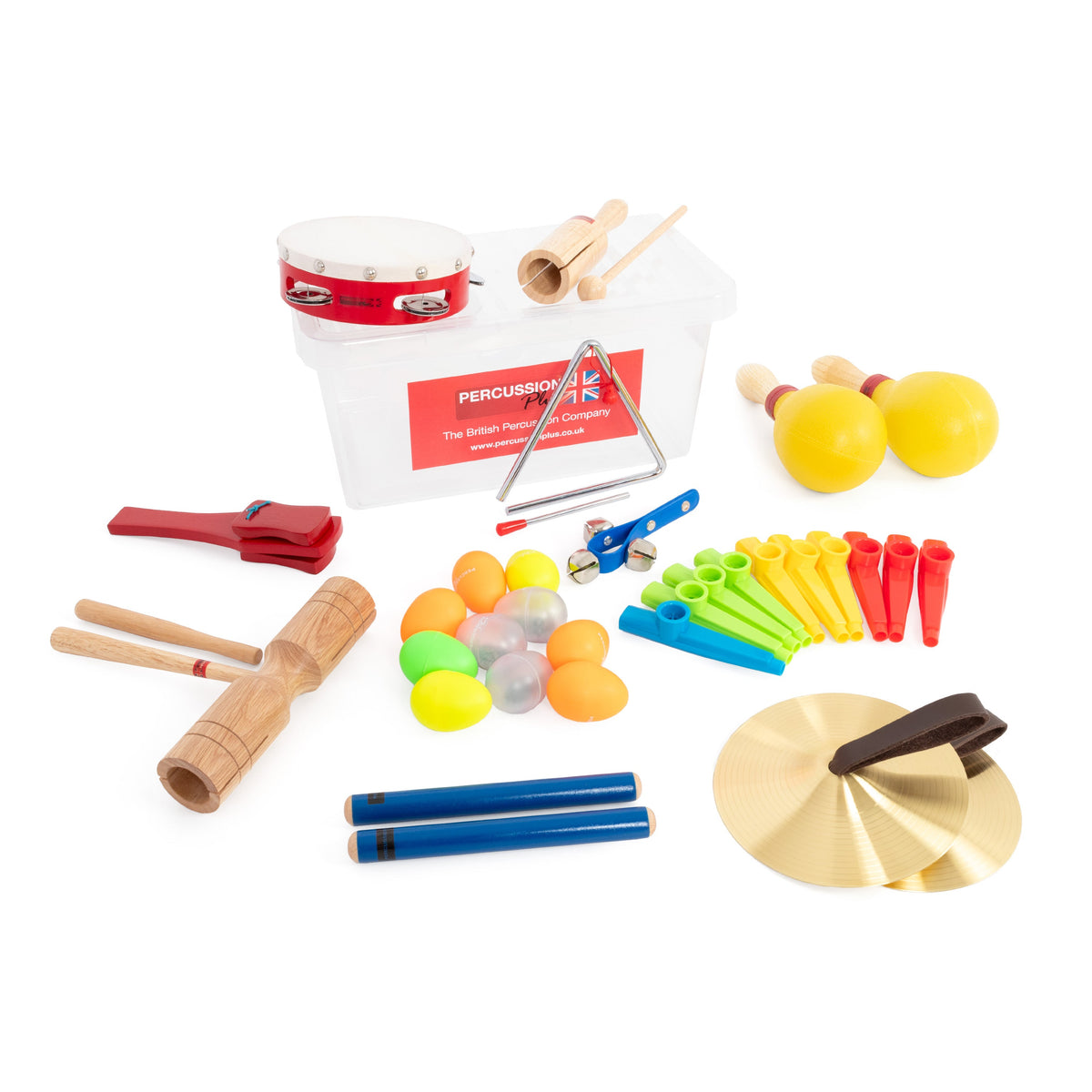 Percussion Plus basic music kit
