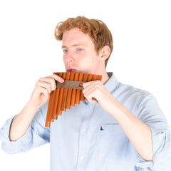 Percussion Plus pan flute