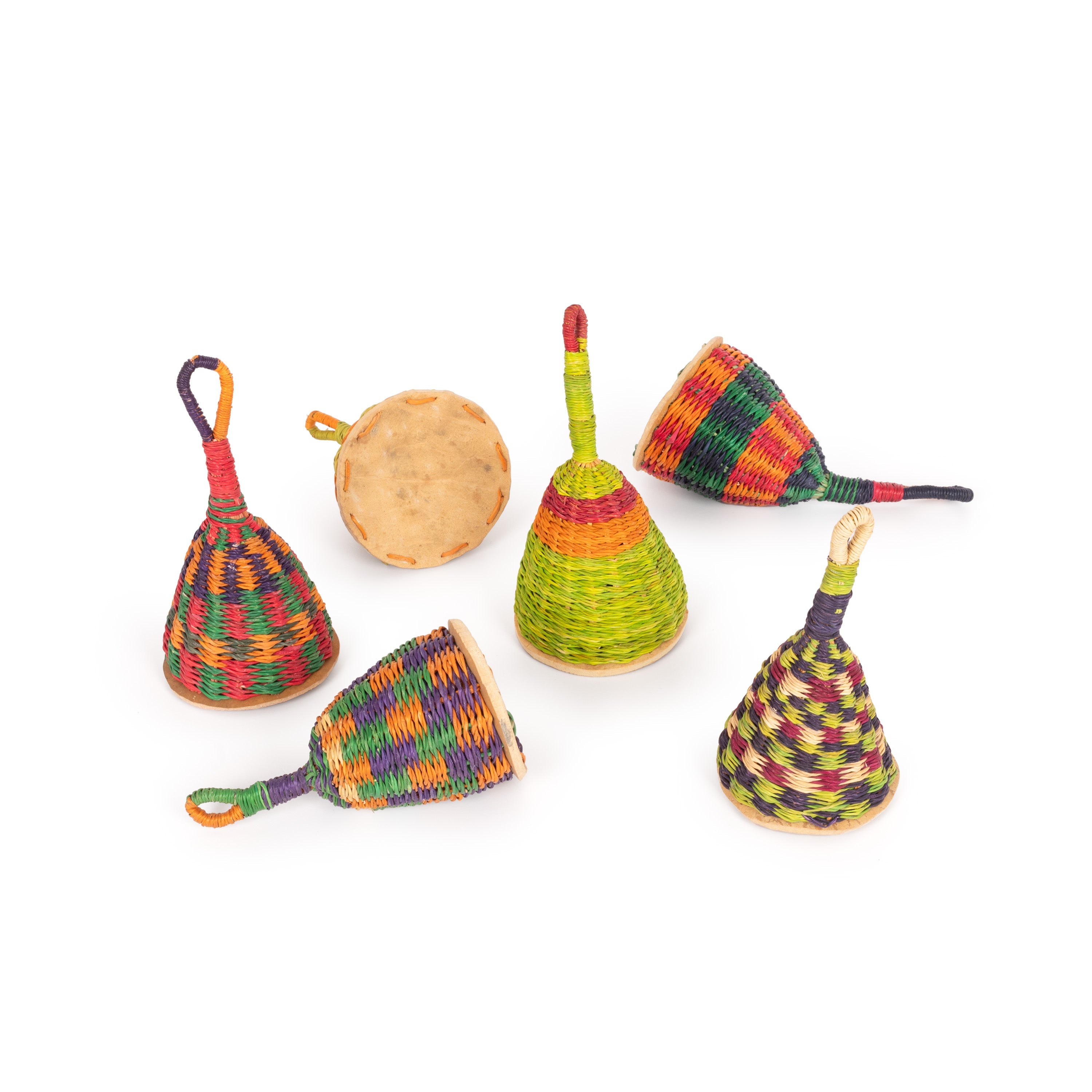 Percussion Plus Honestly Made Caxixi single straw shaker