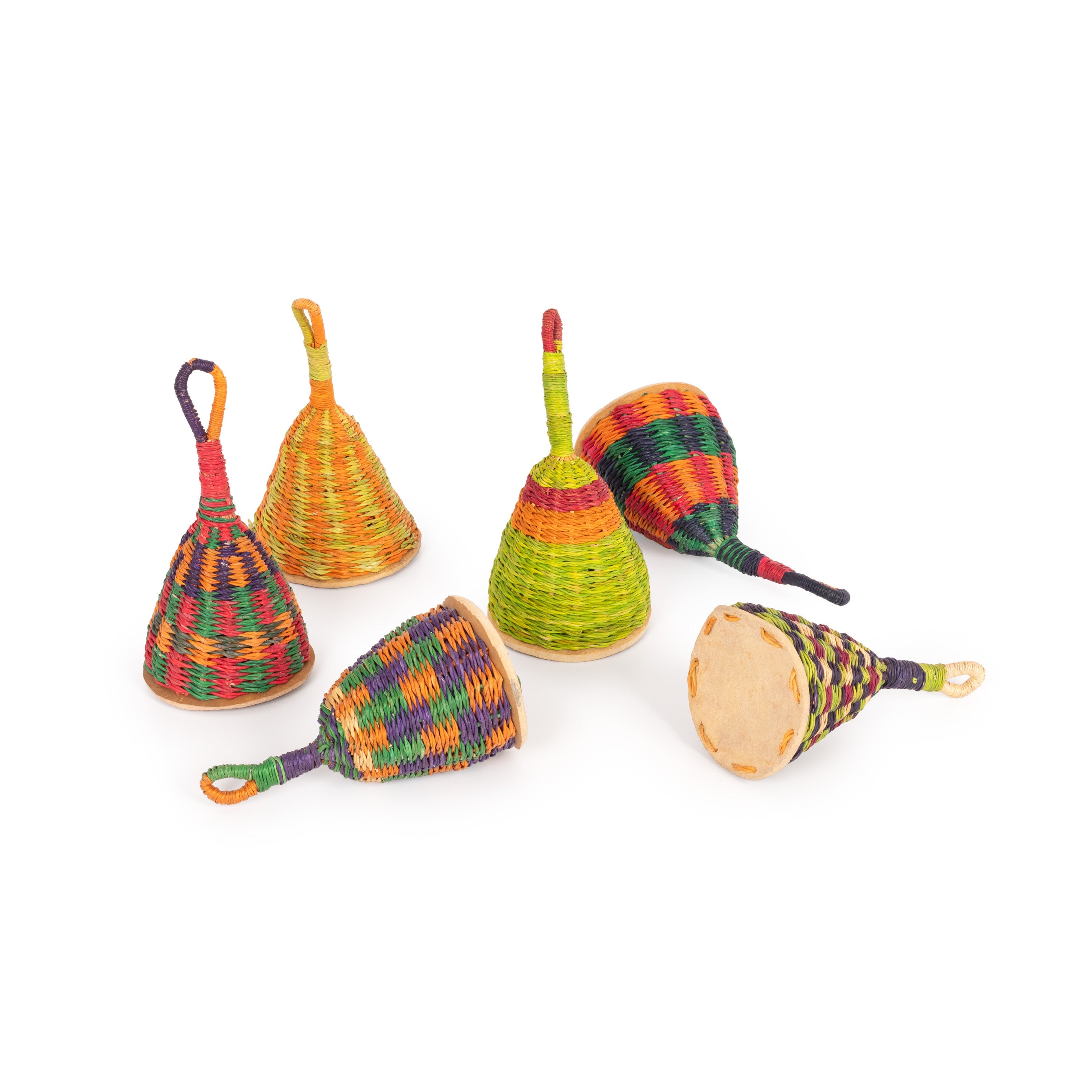 Percussion Plus Honestly Made Caxixi single straw shaker