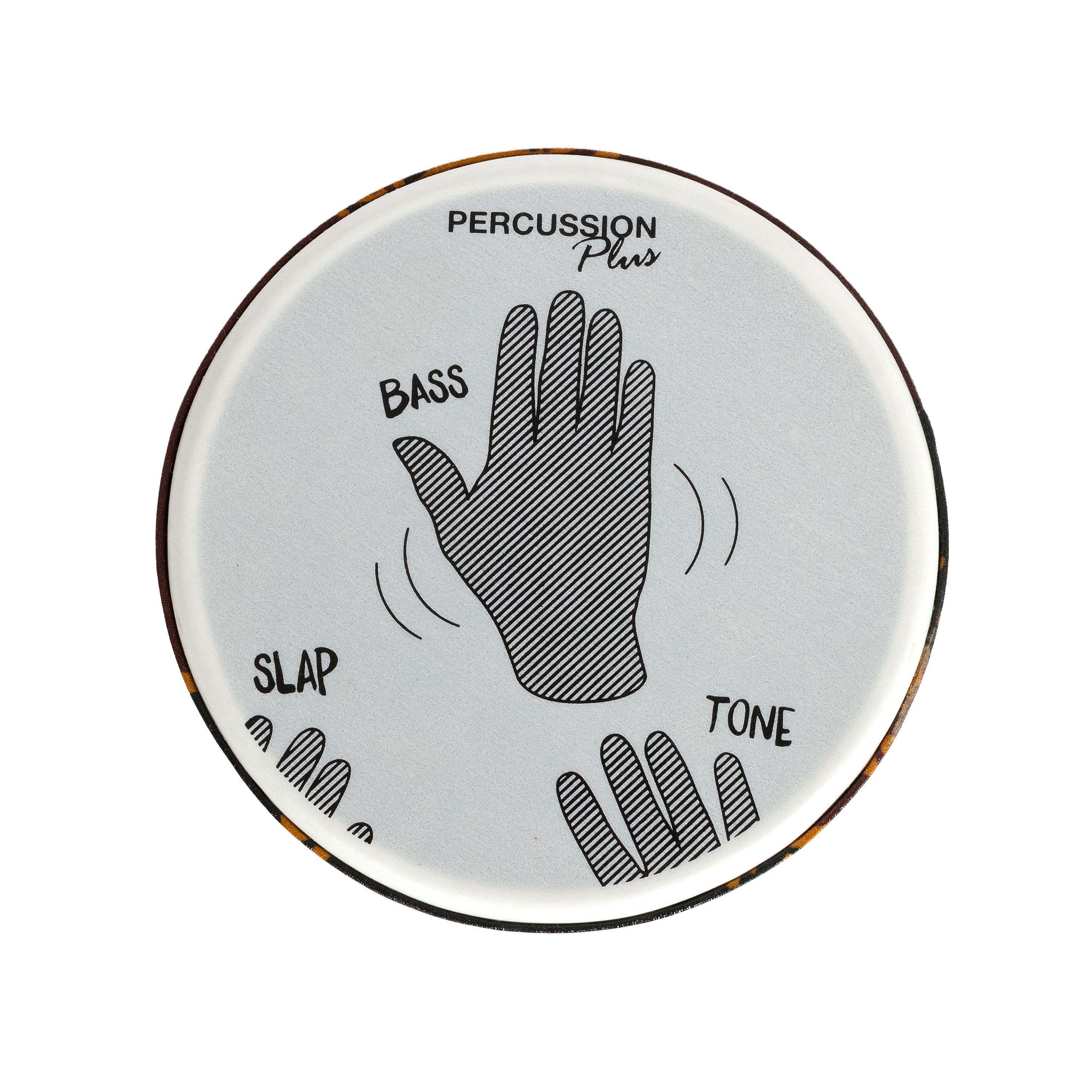 Percussion Plus Bali Slap Djembe pre-tuned - 7"