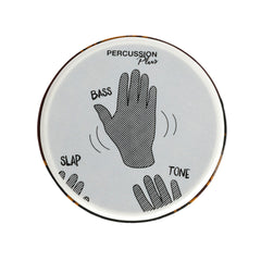 Percussion Plus Bali Slap Djembe pre-tuned - 7"