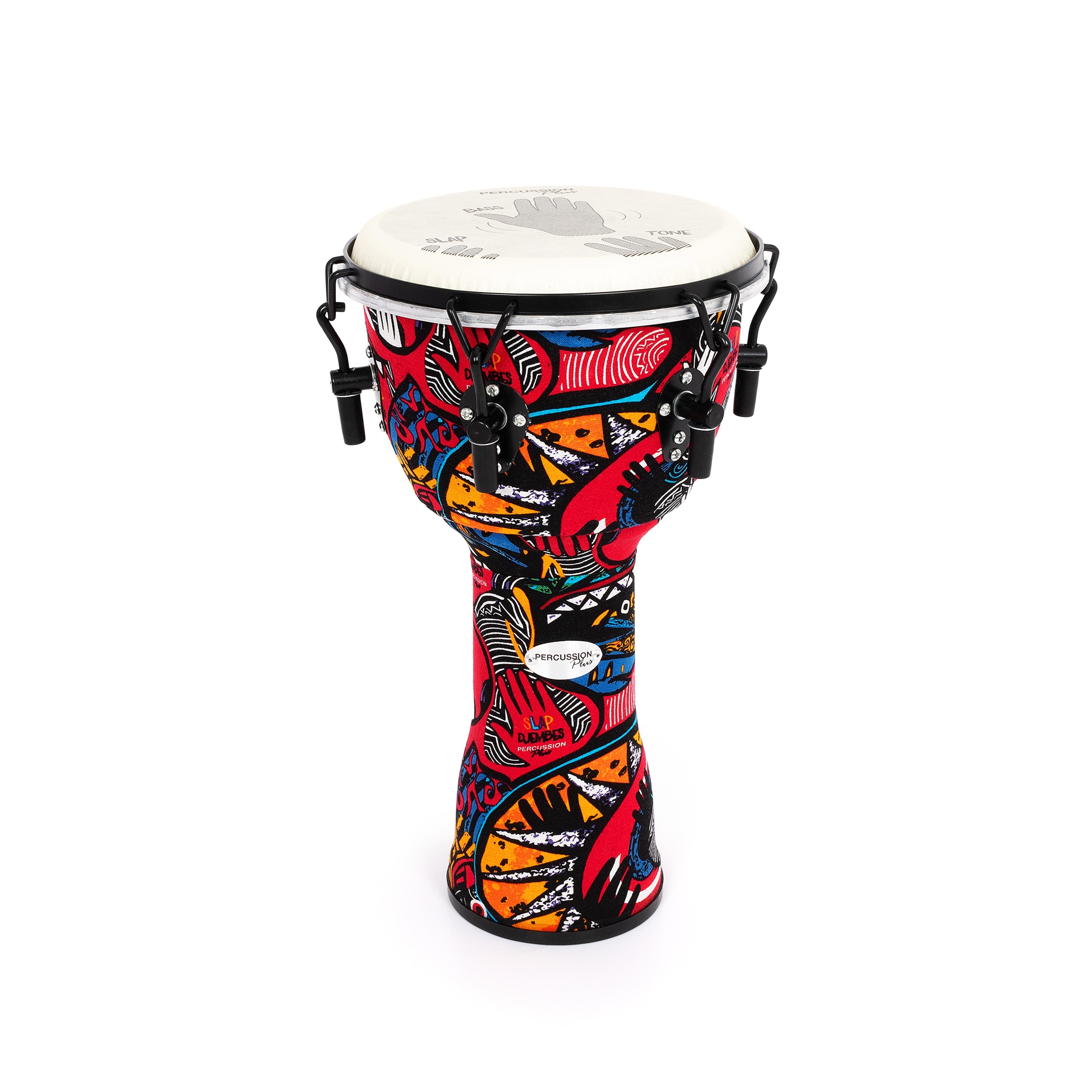 Percussion Plus Slap Djembe mechanically tuned - 10 inch