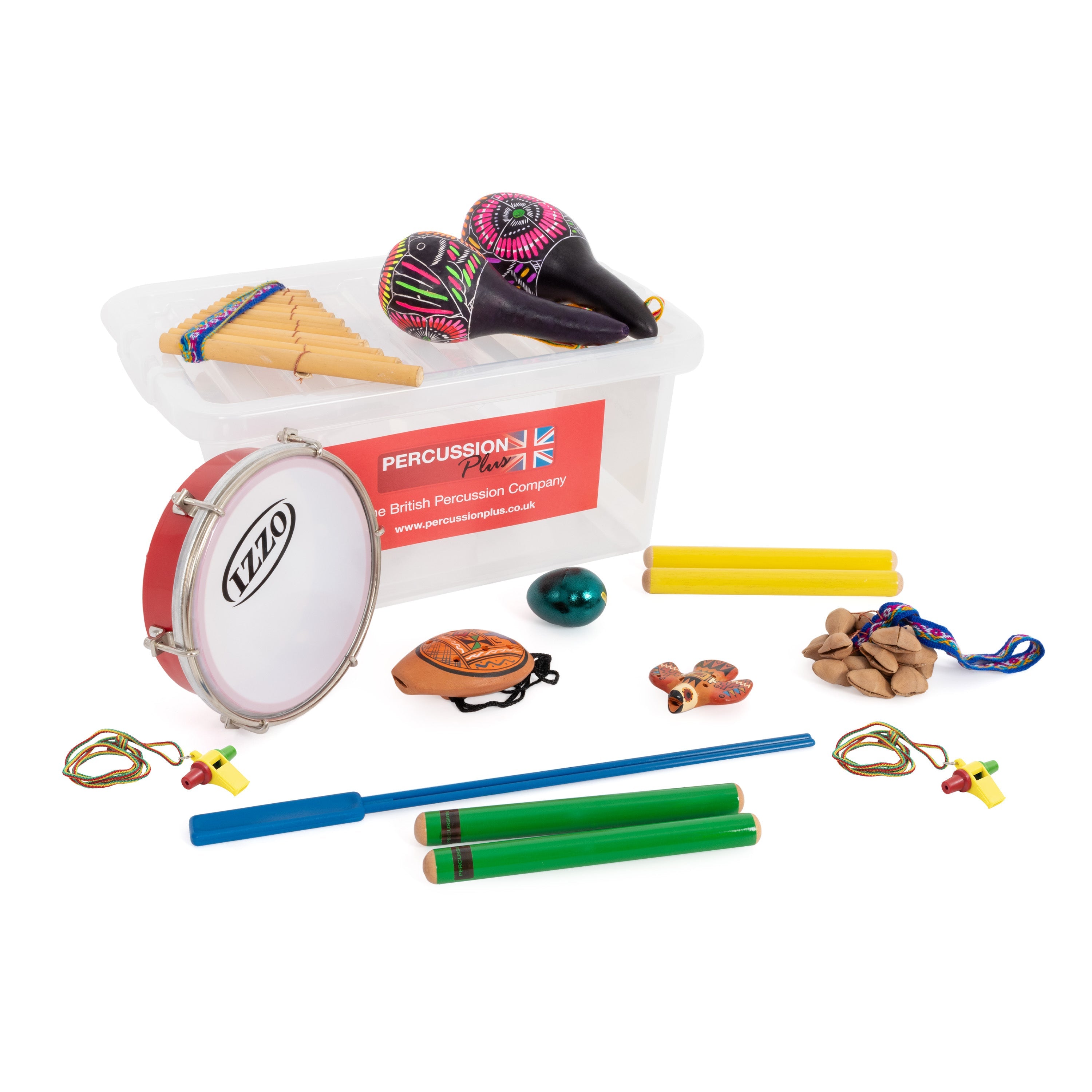 Percussion Plus Latin America percussion pack